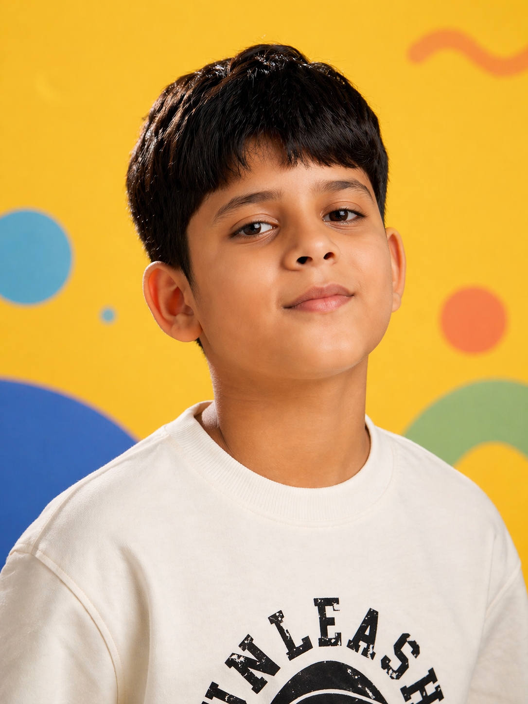 Parikshet, 11-year-old creator from Dubai
